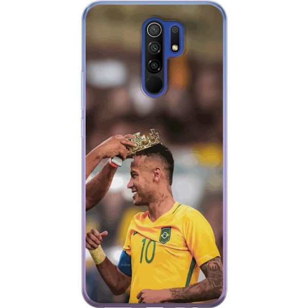 Xiaomi Redmi 9 Gjennomsiktig deksel Neymar