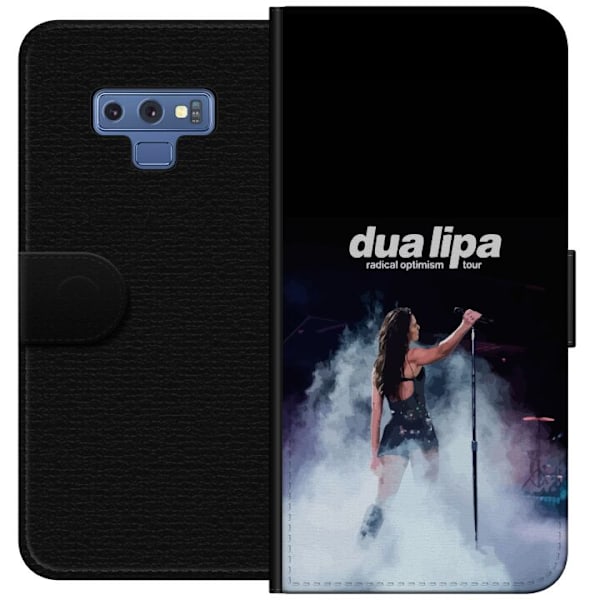 Samsung Galaxy Note9 Lompakkokotelo Dua Lipa – Signature Loo