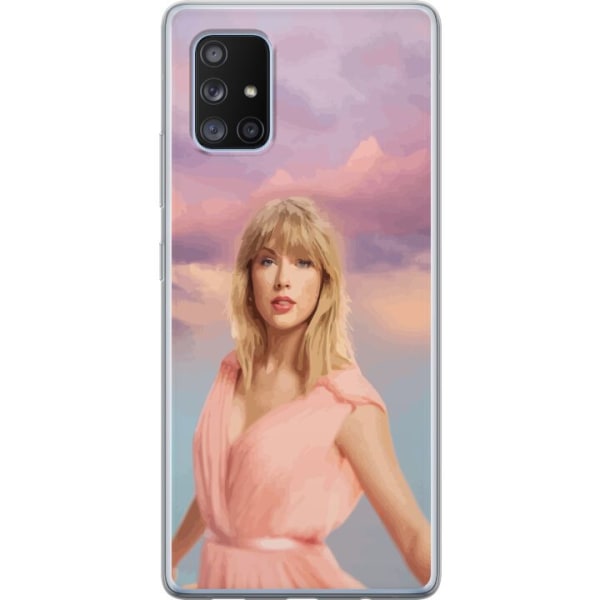 Samsung Galaxy A71 5G Gennemsigtig cover Taylor Swift