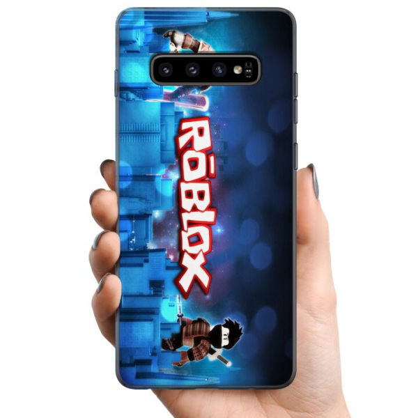 Samsung Galaxy S10 TPU Matkapuhelimen kuori Roblox