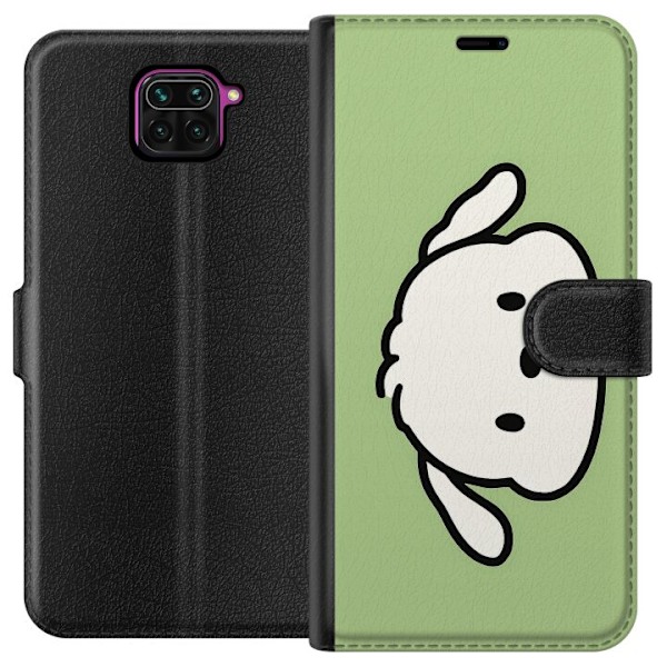Xiaomi Redmi Note 9 Plånboksfodral Snoopy Flip