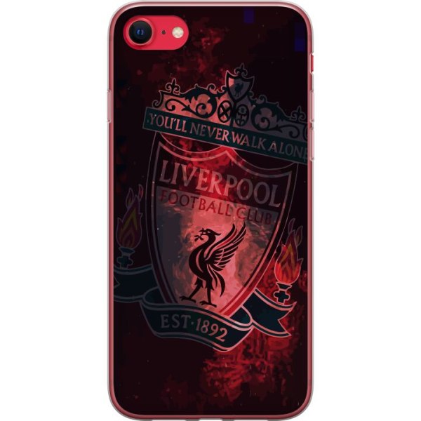 Apple iPhone 8 Gennemsigtig cover Liverpool