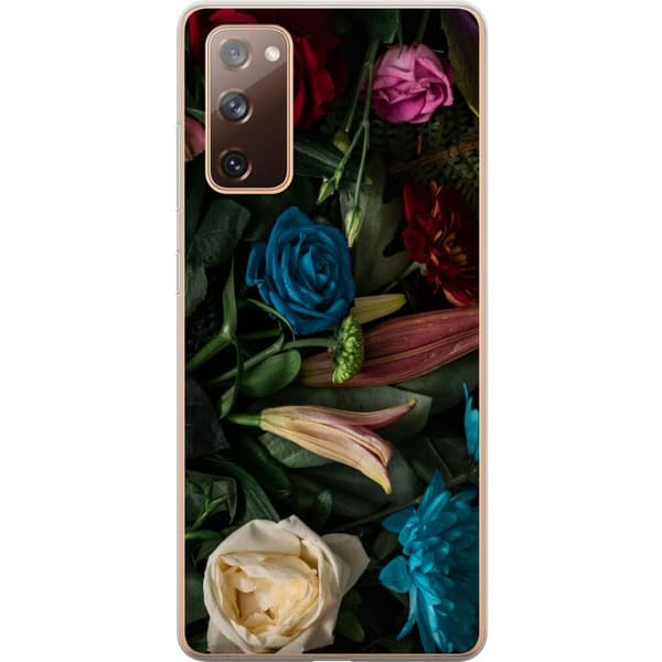 Kompatibelt Mobildeksel til Samsung Galaxy S20 FE Blomster