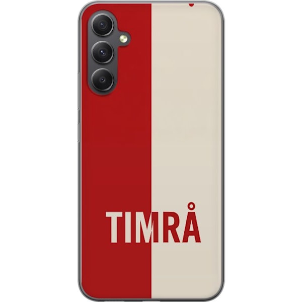 Samsung Galaxy A15 5G Läpinäkyvä kuori Timrå - Hockey
