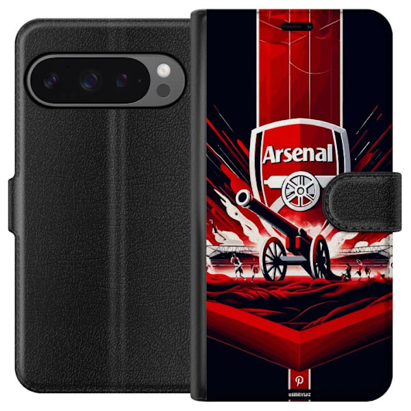 Google Pixel 9 Pro XL Lompakkokotelo Arsenal