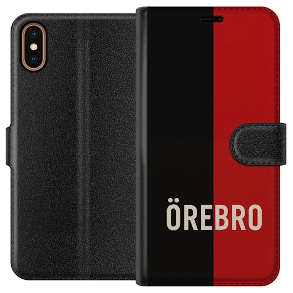 Apple iPhone XS Tegnebogsetui Örebro – Hockey