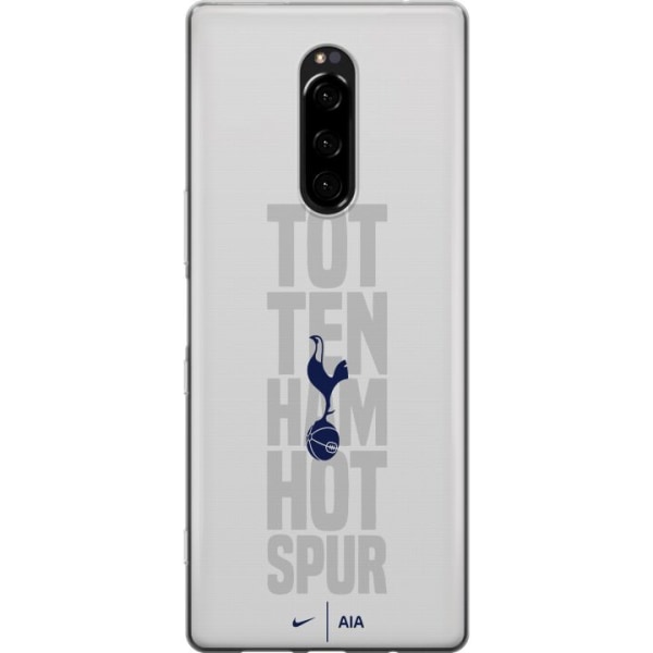 Sony Xperia 1 Genomskinligt Skal Tottenham Hotspur