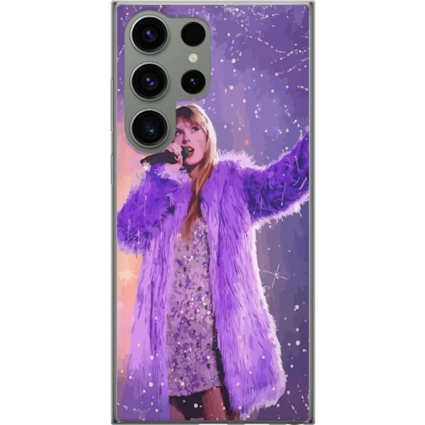 Samsung Galaxy S23 Ultra Gennemsigtig cover Taylor Swift