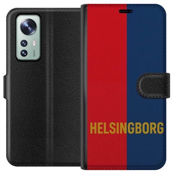 Xiaomi 12 Lompakkokotelo Helsingborg – jalkapallo
