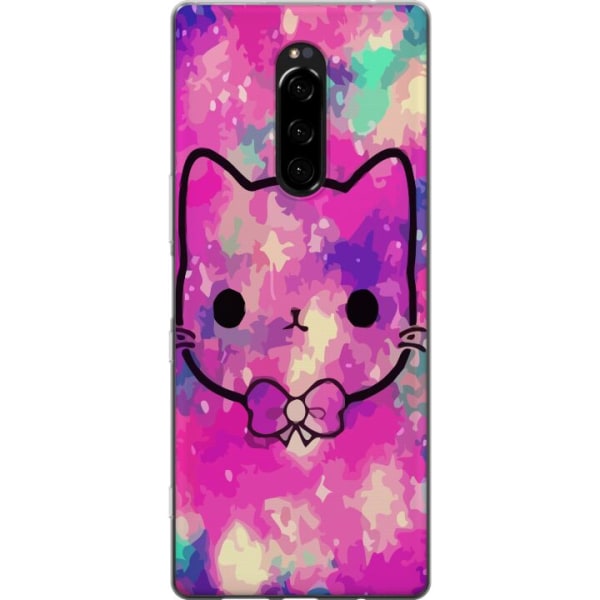 Sony Xperia 1 Gennemsigtig cover Kat