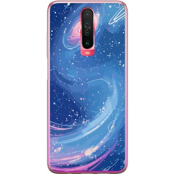 Xiaomi Redmi K30 Genomskinligt Skal Galaxen