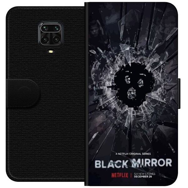 Xiaomi Redmi Note 9 Pro Lommeboketui Black Mirror Sci-Fi Netfl