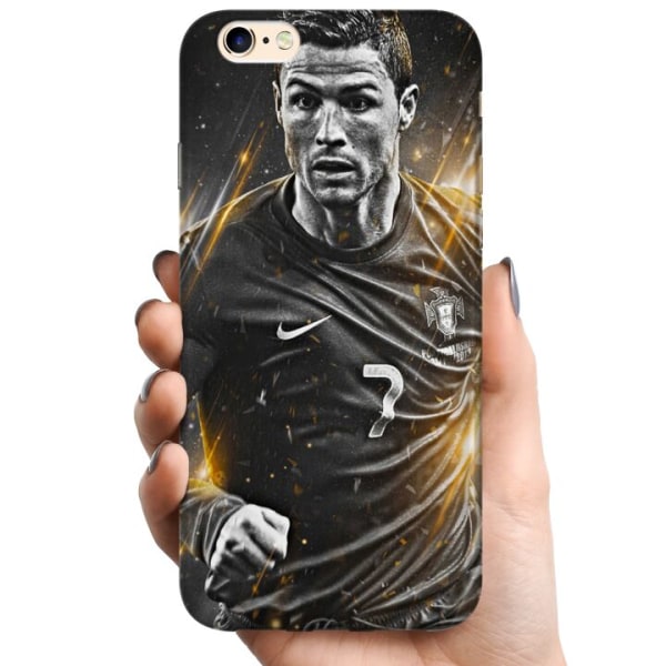 Apple iPhone 6s TPU Mobildeksel Cristiano Ronaldo