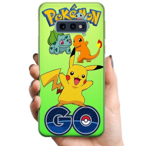 Samsung Galaxy S10e TPU Mobildeksel Pokemon