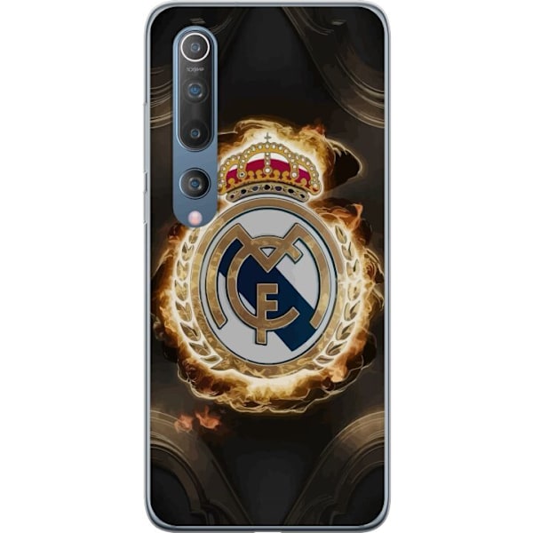 Xiaomi Mi 10 5G Gennemsigtig cover Real Madrid