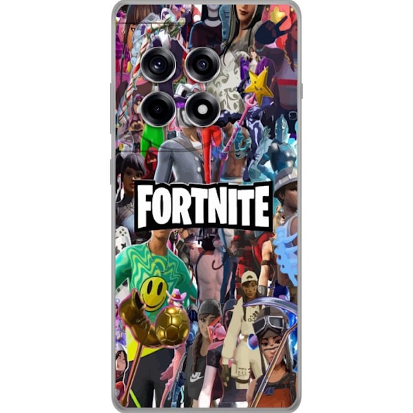 OnePlus 12R Genomskinligt Skal Fortnite