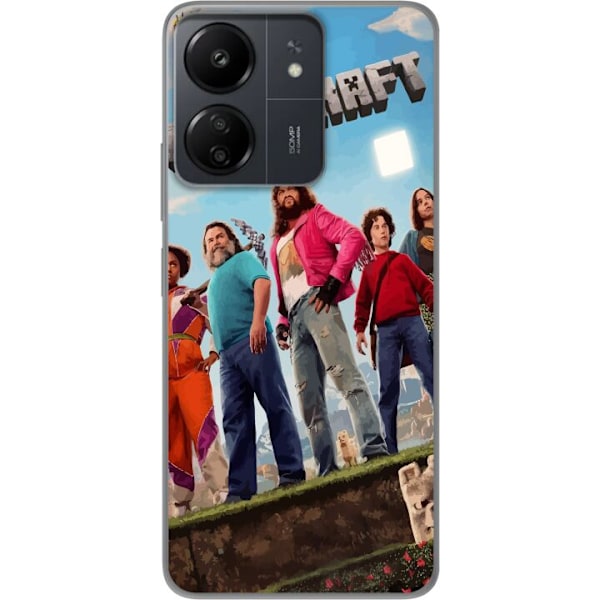 Xiaomi Redmi 13C Läpinäkyvä kuori A Minecraft Movie