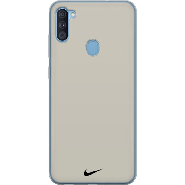 Samsung Galaxy A11 Genomskinligt Skal Nike