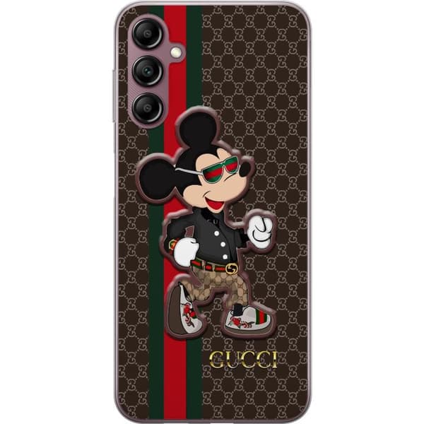 Kompatibelt Mobildeksel til Samsung Galaxy A14 5G CC Happy Mouse