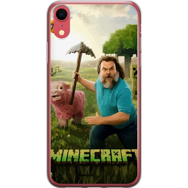 Apple iPhone XR Läpinäkyvä kuori A Minecraft Movie