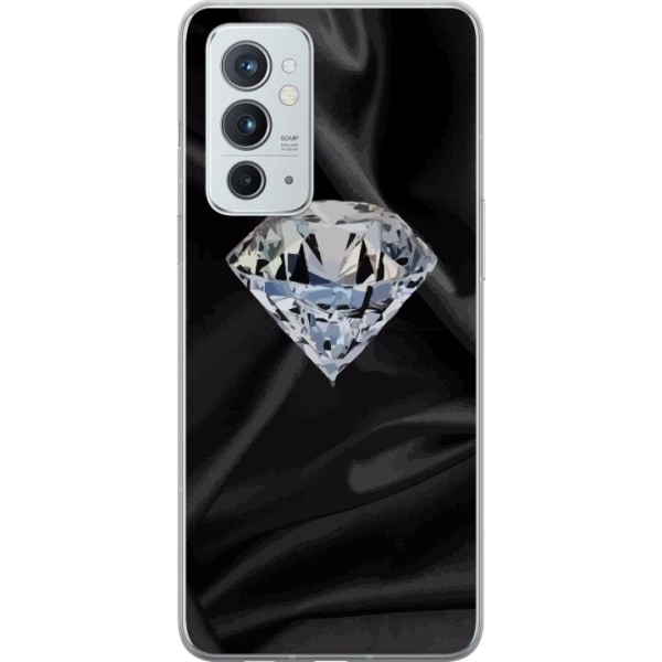 OnePlus 9RT 5G Gjennomsiktig deksel Silke Diamant