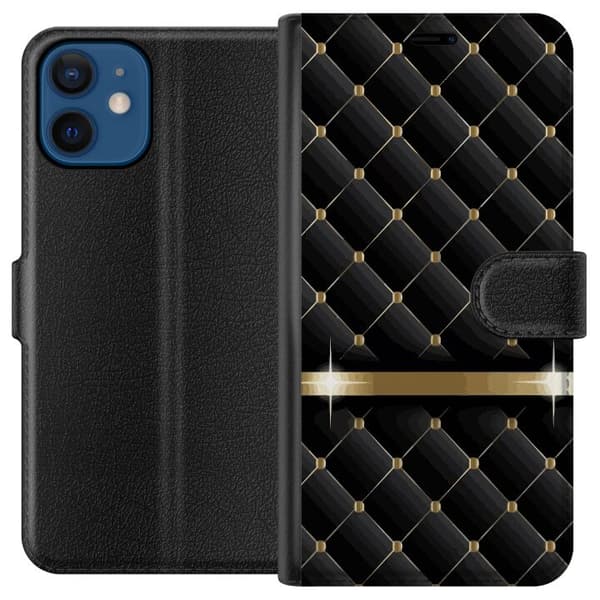 Kompatibel Tegnebogsetui til Apple iPhone 12 mini Sofistikeret