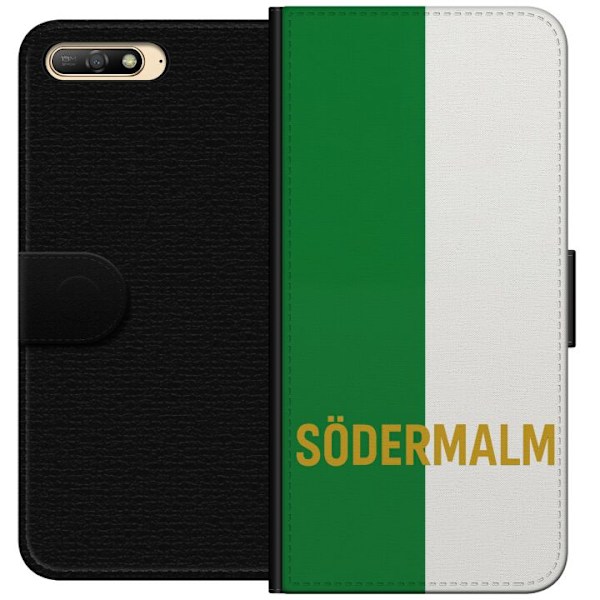 Huawei Y6 (2018) Tegnebogsetui Södermalm - fodbold