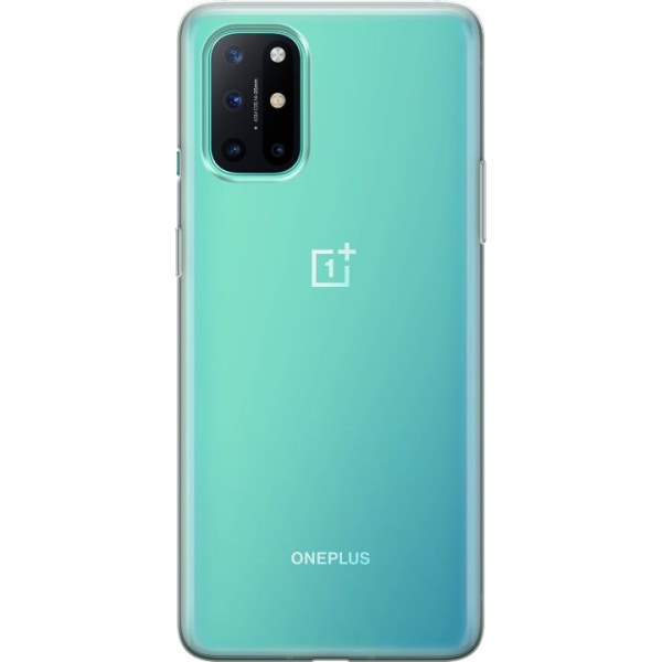 OnePlus 8T Transparent Skal TPU