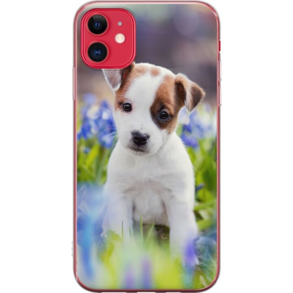 Apple iPhone 11 Cover / Mobilcover - Hund