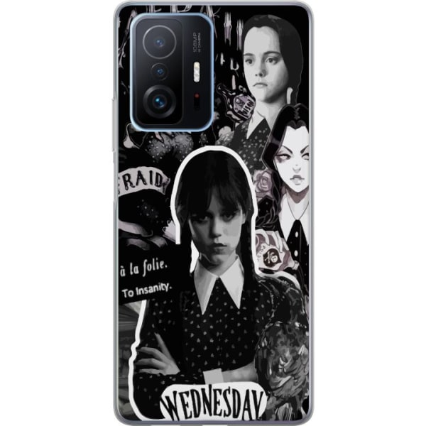 Xiaomi 11T Pro Cover / Mobilcover - Wednesday Addams