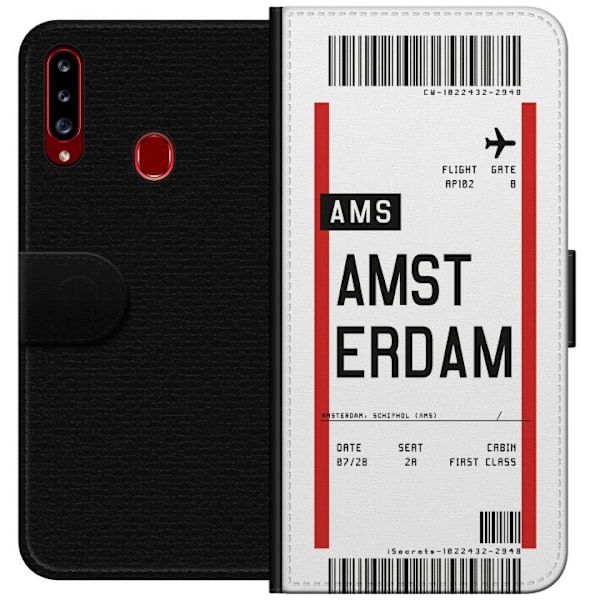 Samsung Galaxy A20s Lommeboketui Amsterdam