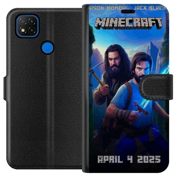 Xiaomi Redmi 9C Plånboksfodral A Minecraft Movie