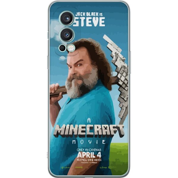 OnePlus Nord 2 5G Genomskinligt Skal A Minecraft Movie