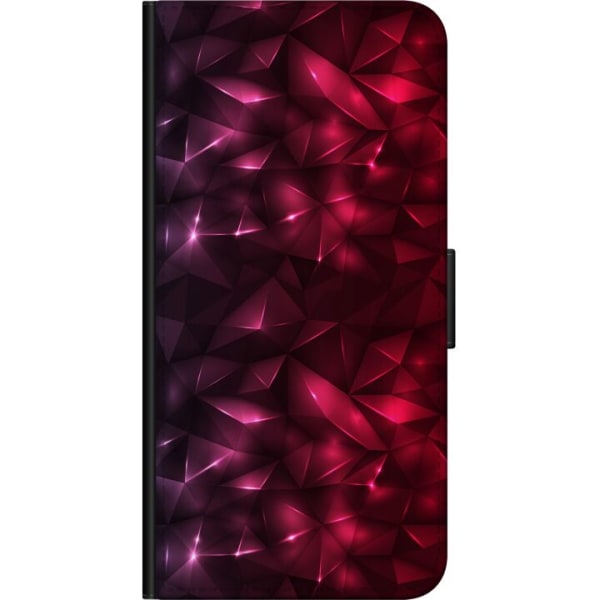 Huawei Y6 (2019) Lompakkokotelo Kiusoittava Punainen