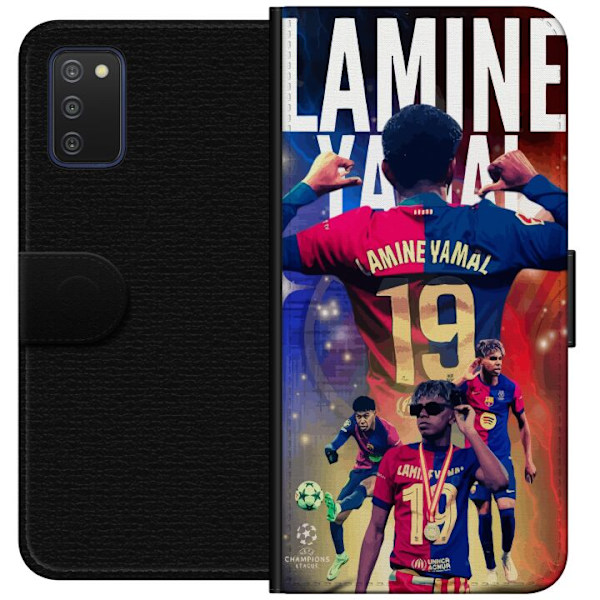 Samsung Galaxy A03s Lommeboketui Yamal i Bevegelse - Ungt Tale