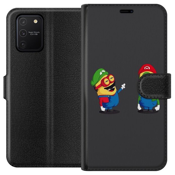 Samsung Galaxy S10 Lite Tegnebogsetui hahaha