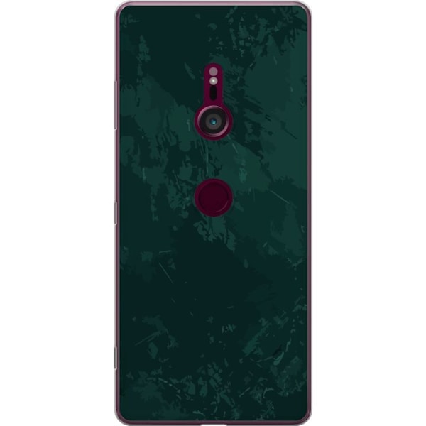 Sony Xperia XZ3 Gjennomsiktig deksel Emerald Echo