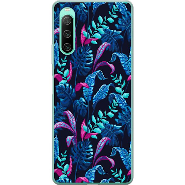 Sony Xperia 10 IV Genomskinligt Skal Fairy Forest