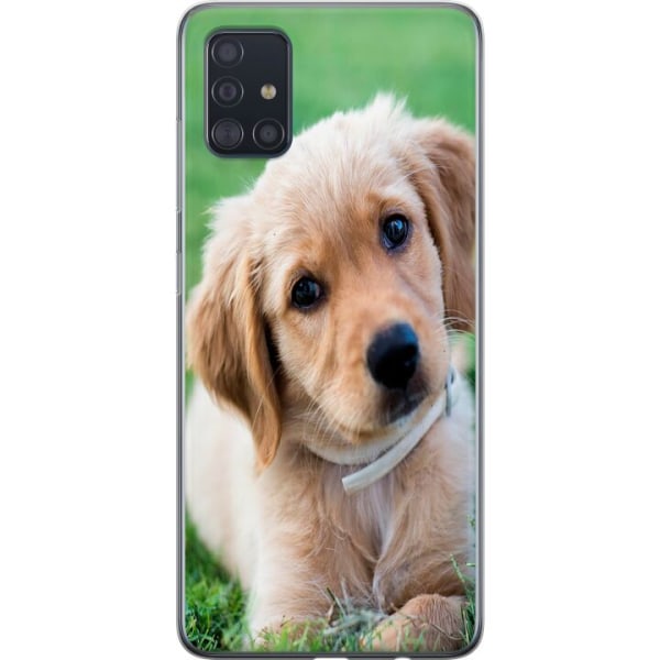 Samsung Galaxy A51 Cover / Mobilcover - Hund