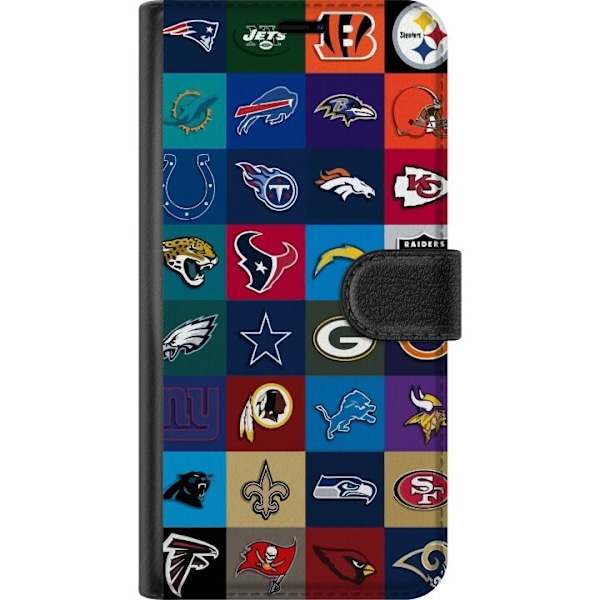 Apple iPhone 16 Pro Lommeboketui NFL