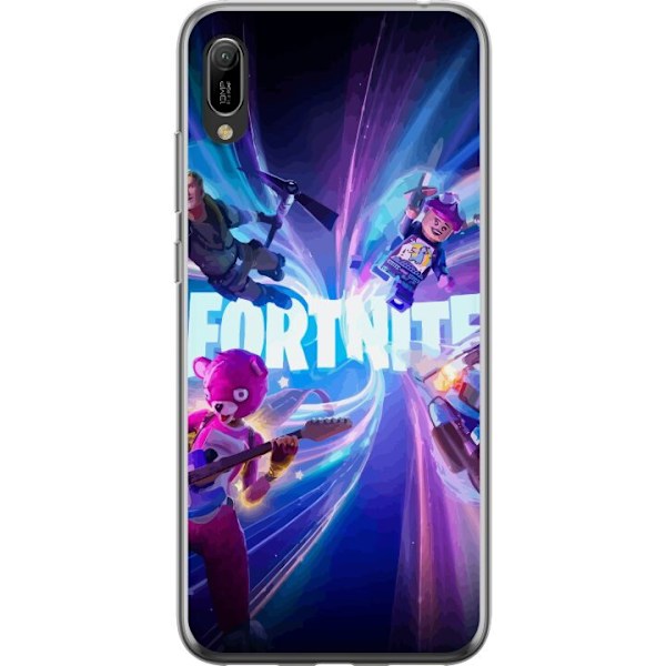 Huawei Y6 Pro (2019) Läpinäkyvä kuori Fortnite