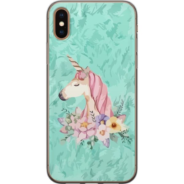 Kompatibel Mobilcover til Apple iPhone X Unicorn