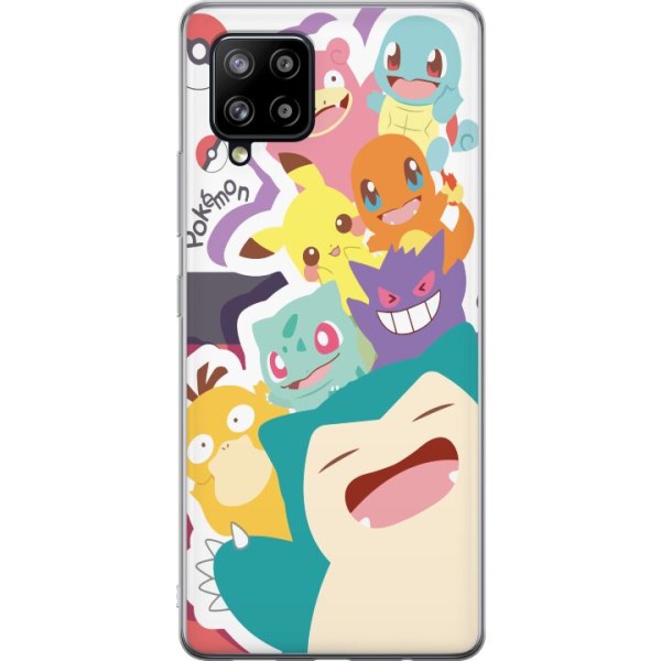 Samsung Galaxy A42 5G Gennemsigtig cover Pokemon