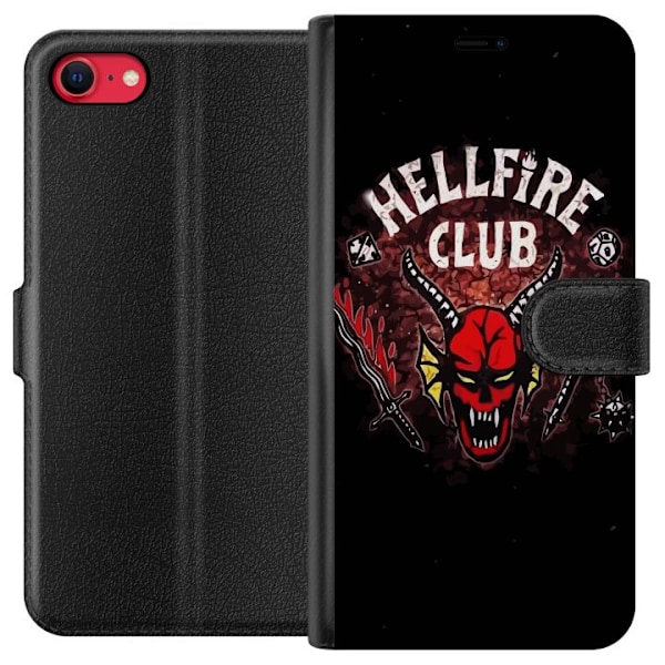 Apple iPhone 7 Plånboksfodral Stranger Things 2024