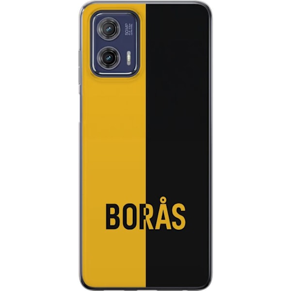 Motorola Moto G73 Gjennomsiktig deksel Borås - fotball