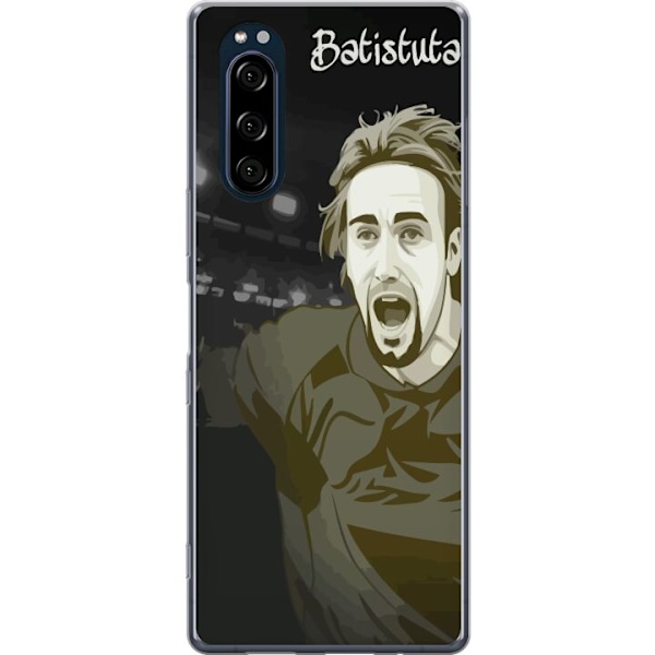 Sony Xperia 5 Läpinäkyvä kuori Gabriel Batistuta