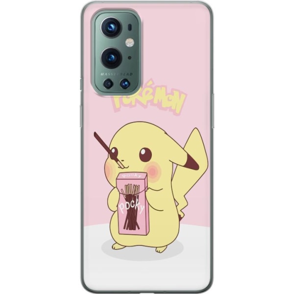 OnePlus 9 Pro Gennemsigtig cover Pokemon