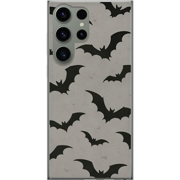Samsung Galaxy S23 Ultra Genomskinligt Skal Flutterprint