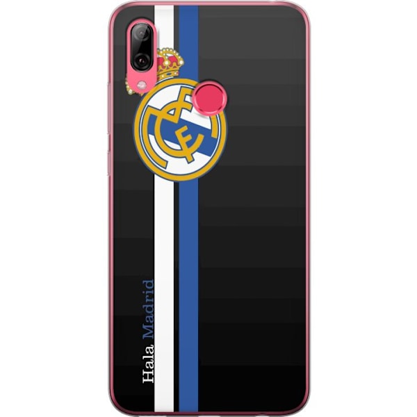 Huawei Y7 (2019) Läpinäkyvä kuori Real Madrid