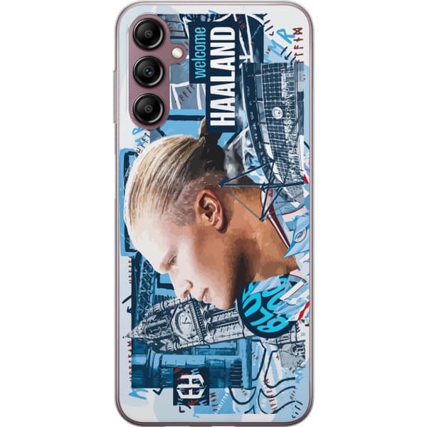 Kompatibelt Mobildeksel til Samsung Galaxy A14 5G Erling Haaland